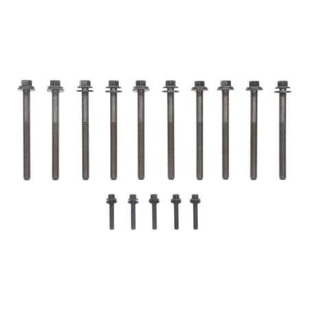 Spicer Engine Cylinder Head Bolt Set, Victor Reinz 14-10087-01 14-10087-01